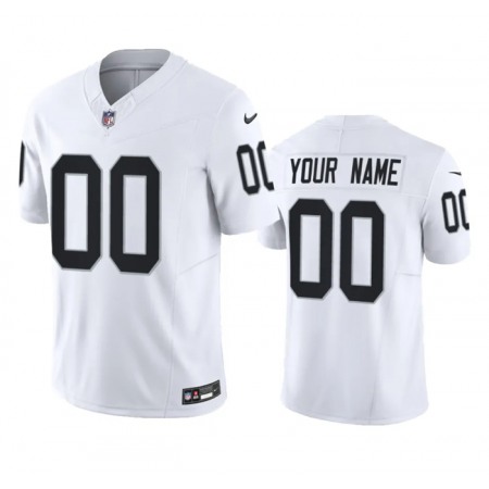 Men's Las Vegas Raiders Active Player Custom Black 2023 F.U.S.E Vapor Untouchable Stitched Football Jersey