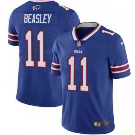 Youth Buffalo Bills #11 Cole Beasley Blue Vapor Untouchable Limited Stitched Jersey