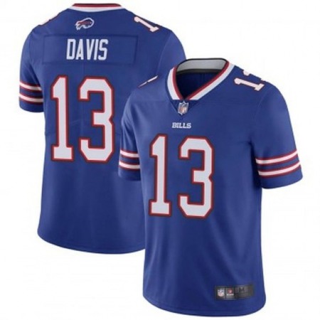 Youth Buffalo Bills #13 Gabriel Davis Blue Vapor Untouchable Limited Stitched Jersey