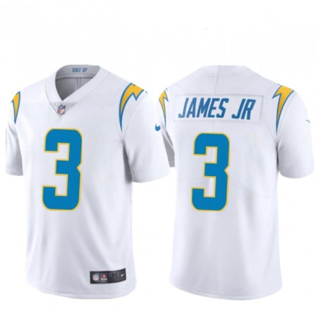 Youth Los Angeles Chargers #3 Derwin James Jr. White Vapor Untouchable Limited Stitched Jersey