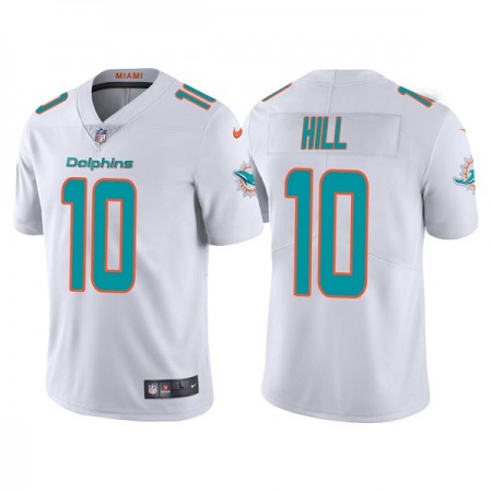 Youth Miami Dolphins #10 Tyreek Hill White Vapor Untouchable Limited Stitched Jersey