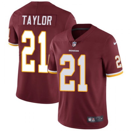 Youth Washington Commanders #21 Sean Taylor 2022 Burgundy Vapor Untouchable Stitched Football Jersey