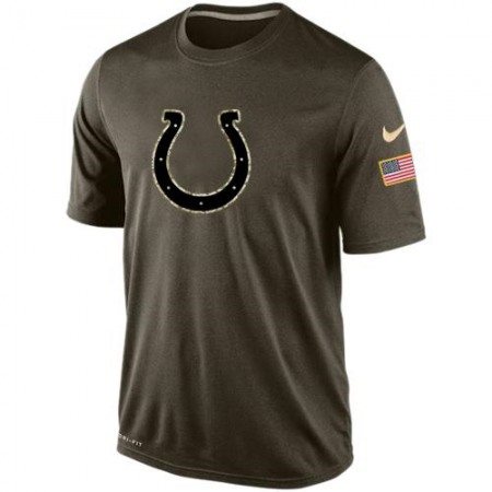 Men's Indianapolis Colts Salute To Service Nike Dri-FIT T-Shirt