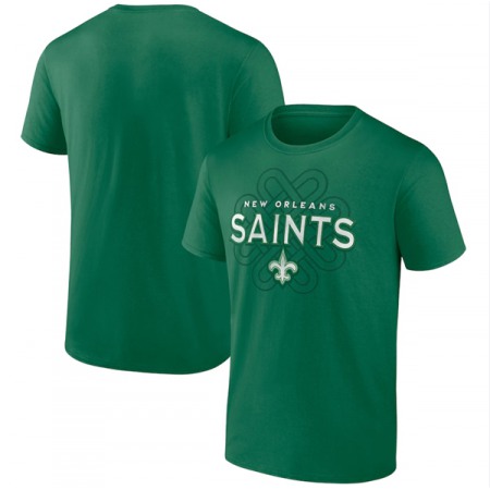 Men's New Orleans Saints Kelly Green Celtic Knot T-Shirt