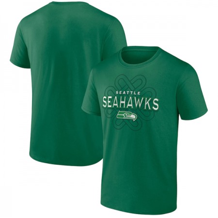 Men's Seattle Seahawks Kelly Green Celtic Knot T-Shirt