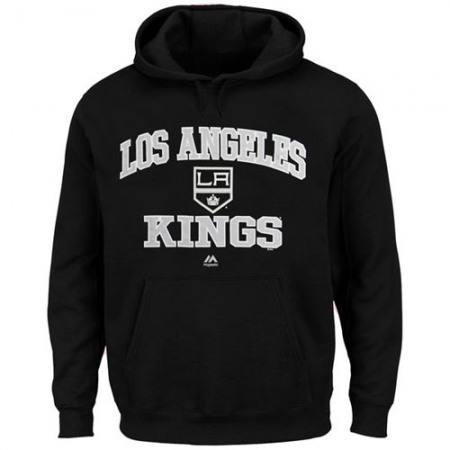 Los Angeles Kings Majestic Heart & Soul Hoodie Black