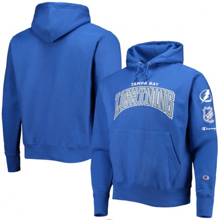 Men's Tampa Bay Lightning Champion Blue O&B Capsule II Pullover Hoodie