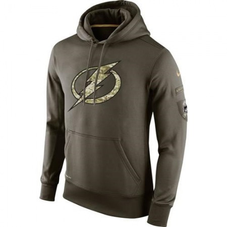 Men's Tampa Bay Lightning Nike Salute To Service NHL Hoodie