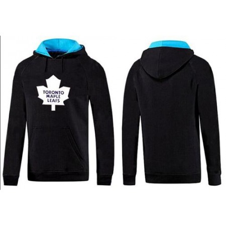 Toronto Maple Leafs Pullover Hoodie Black & Blue