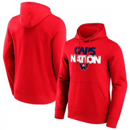 Men's Washington Capitals Red Hometown Graphic Hoodie