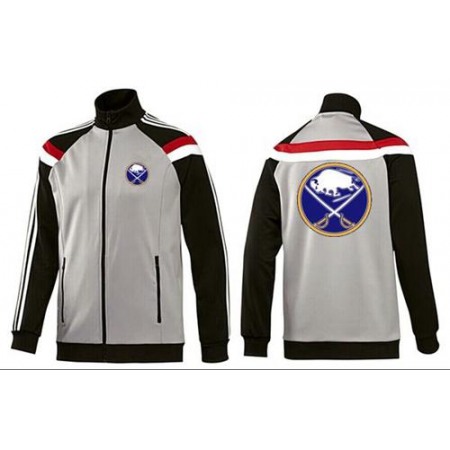 NHL Buffalo Sabres Zip Jackets Grey