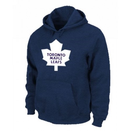 NHL Toronto Maple Leafs Big & Tall Logo Pullover Hoodie Dark Blue