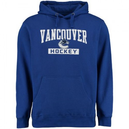 Vancouver Canucks Rinkside City Pride Pullover Hoodie Royal