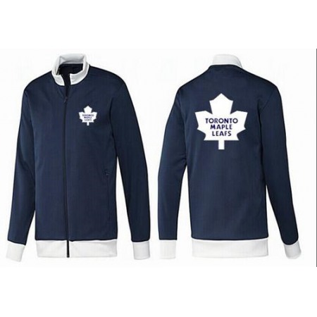 NHL Toronto Maple Leafs Zip Jackets Dark Blue