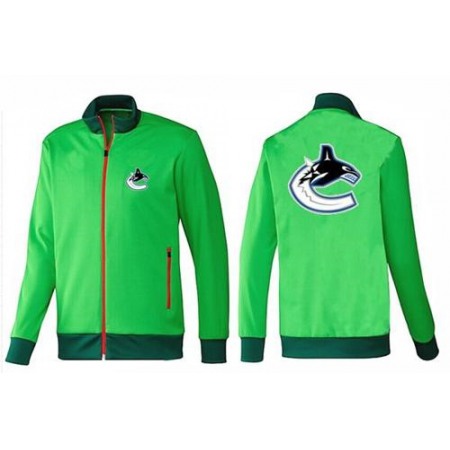 NHL Vancouver Canucks Zip Jackets Green-1