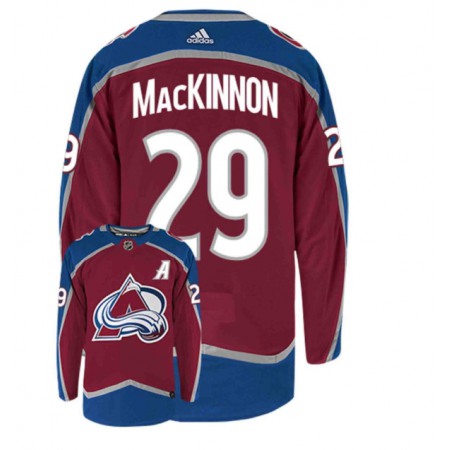 Youth Colorado Avalanche #29 Nathan MacKinnon Burgundy Stitched Jersey