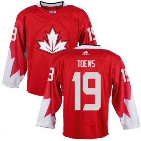 Team Canada #19 Jonathan Toews Red 2016 World Cup Stitched Youth NHL Jersey