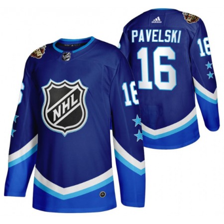 Men's Dallas Stars #16 Joe Pavelski 2022 All-Star Blue Stitched Jersey