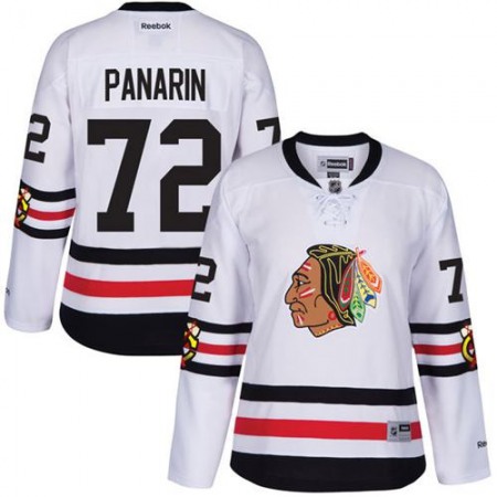 Blackhawks #72 Artemi Panarin White 2017 Winter Classic Women's Stitched NHL Jersey