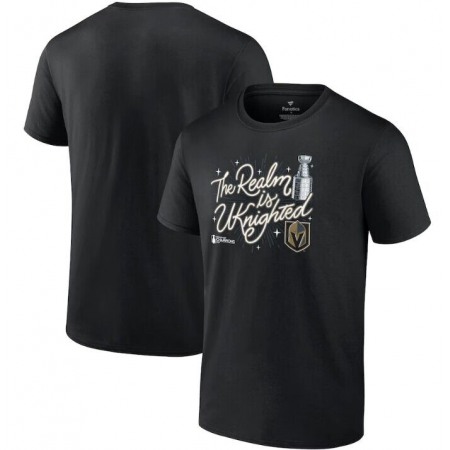 Men's Vegas Golden Knights Black 2023 Stanley Cup Champions Celebration T-Shirt