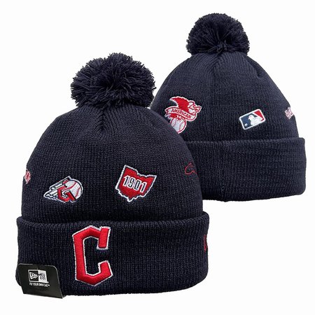 Cleveland Guardians Beanies Knit Hat