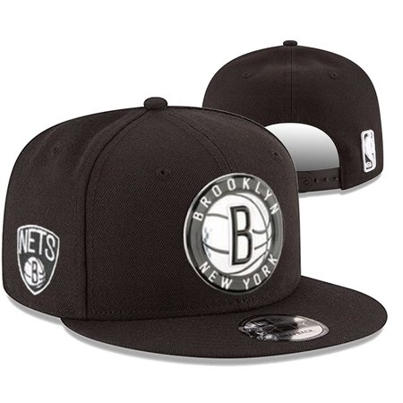 Brooklyn Nets Snapback Hat