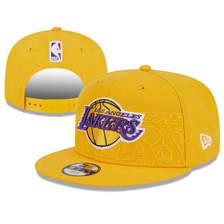 Los Angeles Lakers Snapback Hat