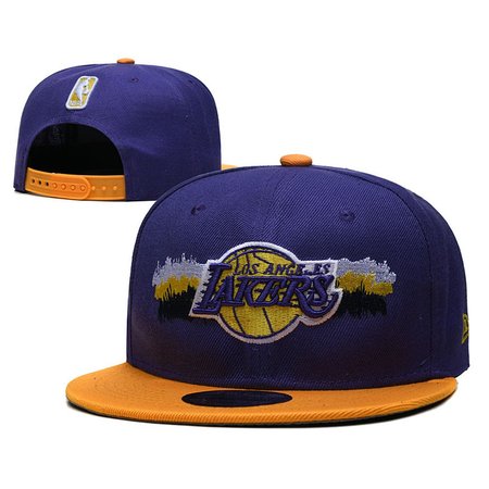 Los Angeles Lakers Snapback Hat