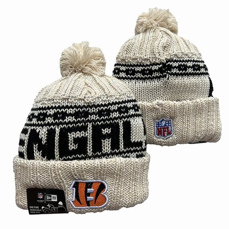 Cincinnati Bengals Beanies Knit Hat