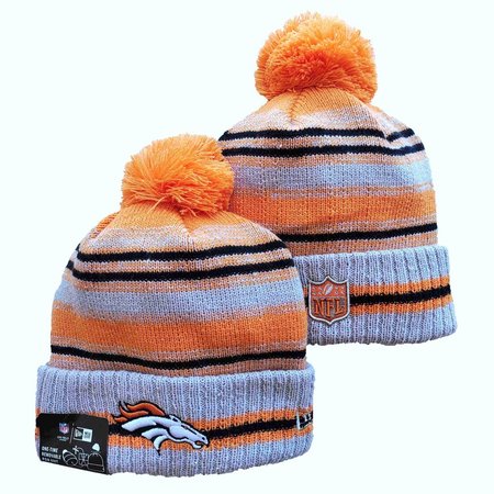 Denver Broncos Beanies Knit Hat