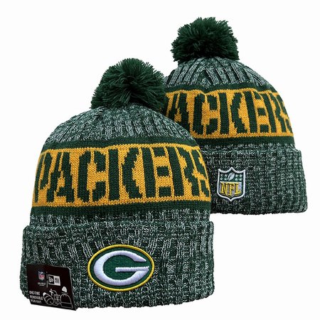 Green Bay Packers Beanies Knit Hat