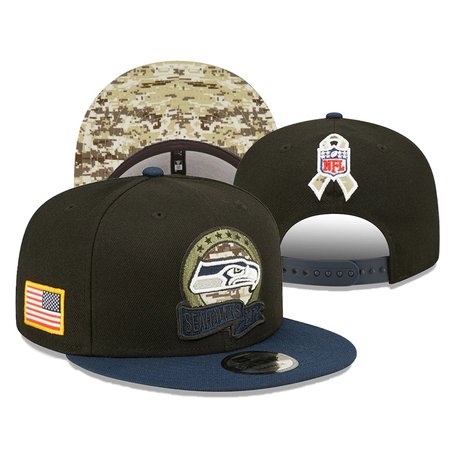 Seattle Seahawks Snapback Hat