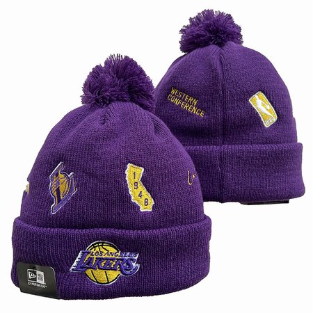 Los Angeles Lakers Beanies Knit Hat