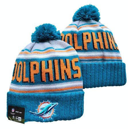 Miami Dolphins Beanies Knit Hat