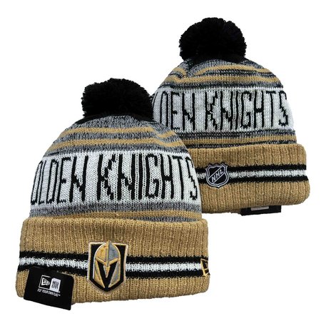 Vegas Golden Knights Beanies Knit Hat