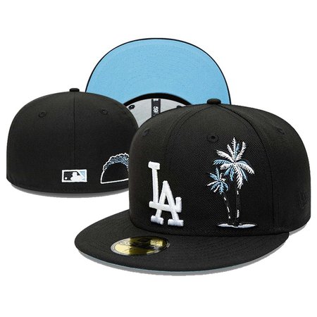 Los Angeles Dodgers Fitted Hat