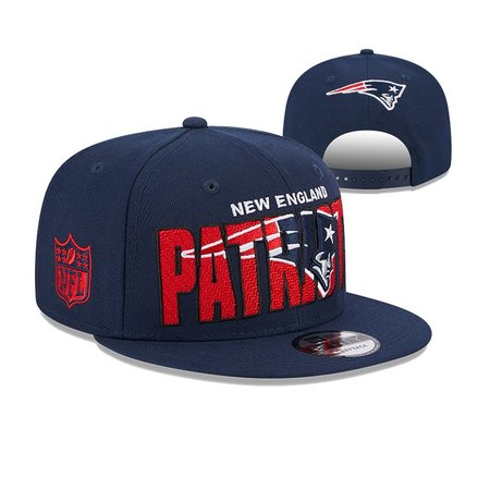 New England Patriots Snapback Hat