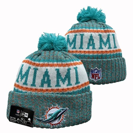 Miami Dolphins Beanies Knit Hat