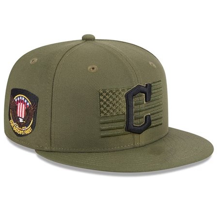 Cleveland Guardians Snapback Hat