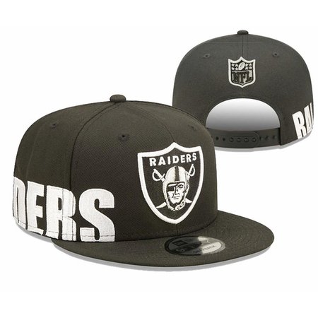 Las Vegas Raiders Snapback Hat