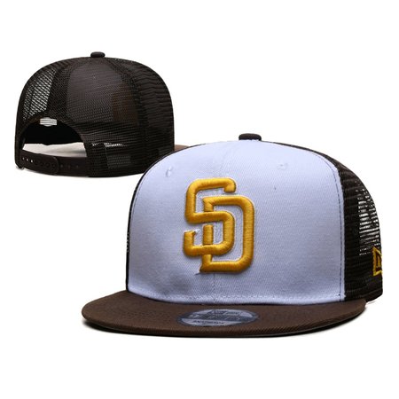 San Diego Padres Snapback Hat