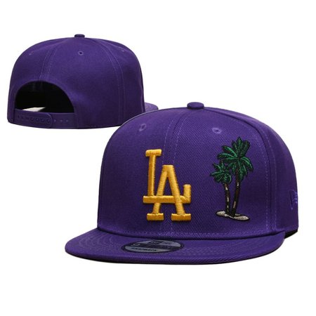 Los Angeles Dodgers Snapback Hat