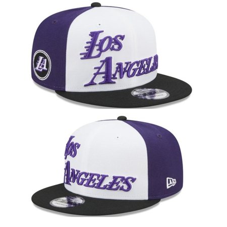 Los Angeles Lakers Snapback Hat