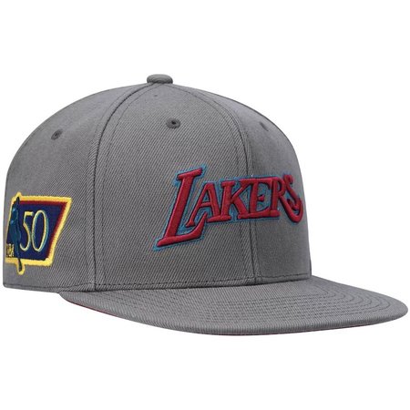 Los Angeles Lakers Snapback Hat