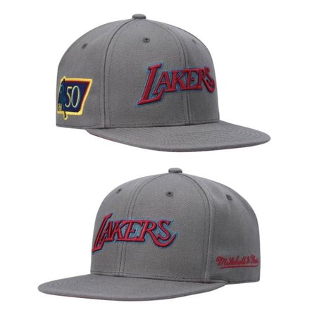 Los Angeles Lakers Snapback Hat