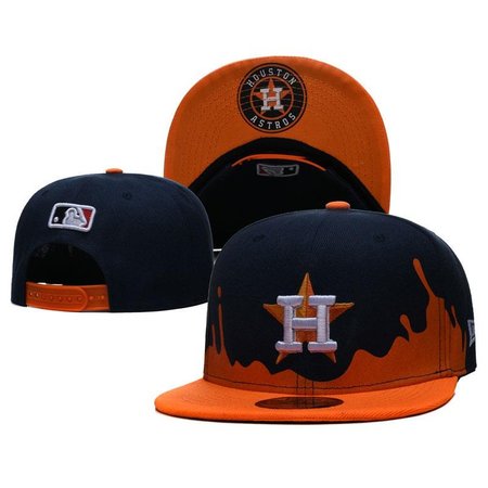 Houston Astros Snapback Hat