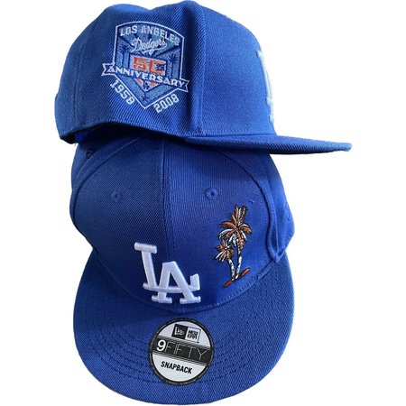 Los Angeles Dodgers Snapback Hat