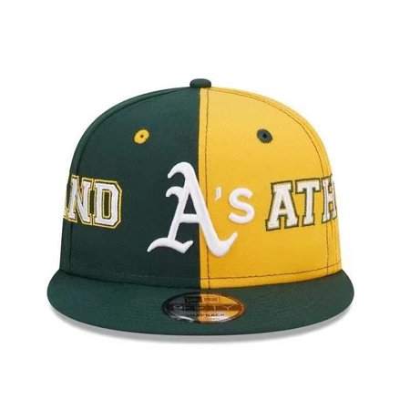 Oakland Athletics Snapback Hat