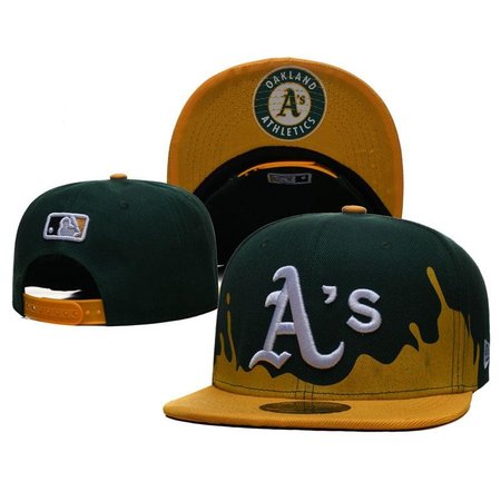 Oakland Athletics Snapback Hat