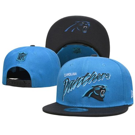 Carolina Panthers Snapback Hat